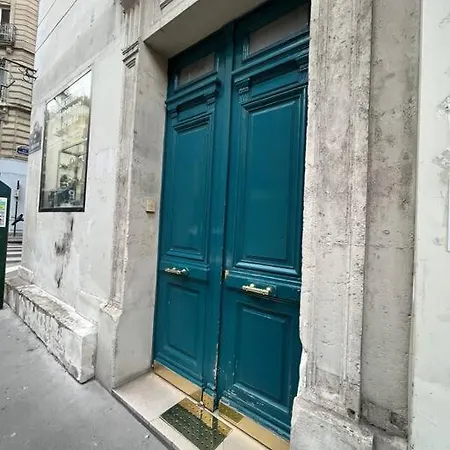Flat Apartment Paris Exterior photo